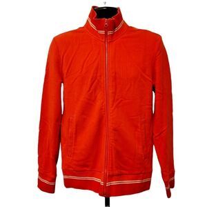 2/$20 Joe Fresh Red Classic Zip Up Sweatshirt Jacket Size: Small